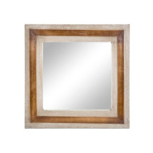 Leather Canvas Mirror